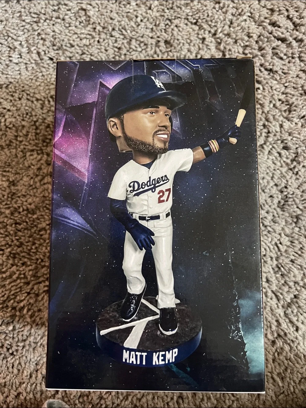 Matt Kemp Dodgers Bobblehead - Picture 1 of 3